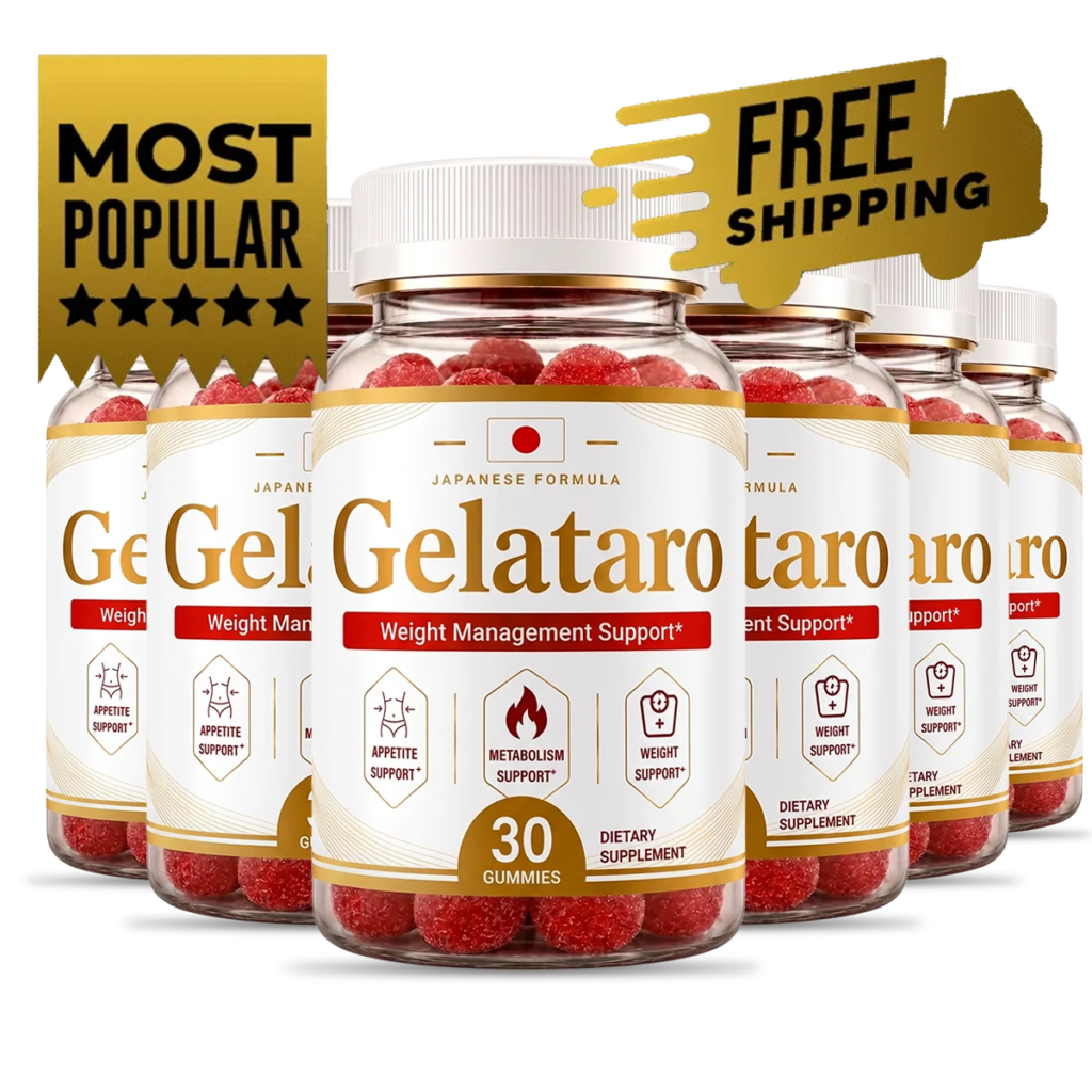 Gelataro supplement six-bottle package