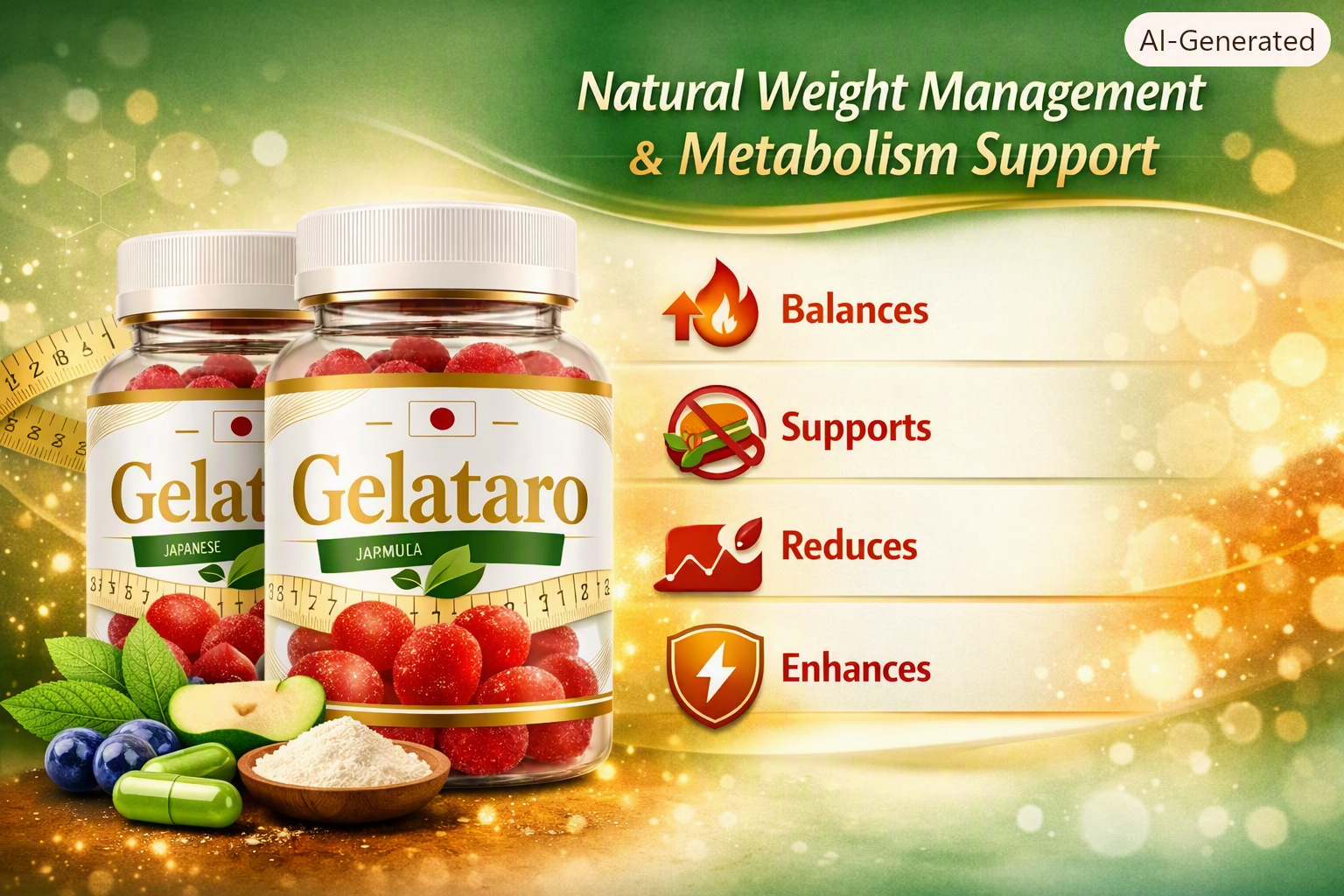How Gelataro works to support metabolism and healthy weight loss